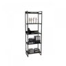 Estante para Livros Industrial 187cmx60cm 5 Prateleiras Kuadra - 2