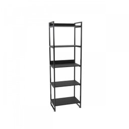 Estante para Livros Industrial 187cmx60cm 5 Prateleiras Kuadra - 3