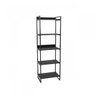 Estante para Livros Industrial 187cmx60cm 5 Prateleiras Kuadra - 3