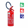 Extintor PQS 4KG Tipo ABC Mocelin Extintor PQS 4KG Tipo ABC - 2