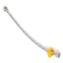 Ver imagem 1 de Engate Rabicho Mangueira Flexivel 60cm Femea Resistente Torneira Pia Banheiro Lavabo Cozinha