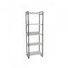Estante para Livros Industrial 187cmx60cm 5 Prateleiras Kuadra - 3