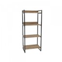 Ver imagem 3 de Estante para Livros Industrial 145cmx60cm 4 Prateleiras Kuadra