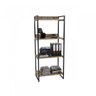 Estante para Livros Industrial 145cmx60cm 4 Prateleiras Kuadra - 2