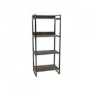 Ver imagem 3 de Estante para Livros Industrial 145cmx60cm 4 Prateleiras Kuadra