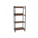 Ver imagem 3 de Estante para Livros Industrial 145cmx60cm 4 Prateleiras Kuadra