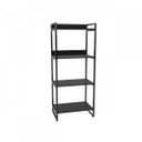 Ver imagem 3 de Estante para Livros Industrial 104cmx60cm 4 Prateleiras Kuadra