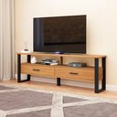 Ver imagem 1 de Rack Bancada 1,80m para Tv Industrial Dalla Costa 100% Mdf