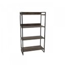 Ver imagem 3 de Estante para Livros Industrial 145cmx80cm 4 Prateleiras Kuadra