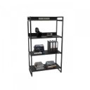 Ver imagem 2 de Estante para Livros Industrial 145cmx80cm 4 Prateleiras Kuadra