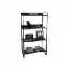 Estante para Livros Industrial 145cmx80cm 4 Prateleiras Kuadra - 2