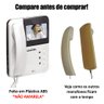 KIT VÍDEO PORTEIRO ELETRÔNICO C/ FECHADURA ELÉTRICA E CAPA ANTIVANDALISMO - PROTECTION - 10