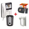 KIT VÍDEO PORTEIRO ELETRÔNICO C/ FECHADURA ELÉTRICA E CAPA ANTIVANDALISMO - PROTECTION - 1