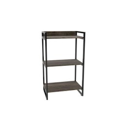 Estante para Livros Industrial 104cmx60cm 3 Prateleiras Kuadra - 3
