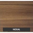 Ver imagem 6 de Estante de Livros Industrial Aço 60CMX104CM 3 Prateleiras Kuadra Marrom/Nogal