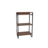 Estante para Livros Industrial 104cmx60cm 3 Prateleiras Kuadra - 3