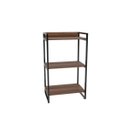 Ver imagem 3 de Estante para Livros Industrial 104cmx60cm 3 Prateleiras Kuadra