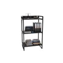 Ver imagem 2 de Estante para Livros Industrial 104cmx60cm 3 Prateleiras Kuadra