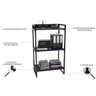 Estante para Livros Industrial 104cmx60cm 3 Prateleiras Kuadra - 5