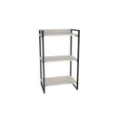 Ver imagem 3 de Estante para Livros Industrial 104cmx60cm 3 Prateleiras Kuadra