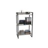 Estante para Livros Industrial 104cmx60cm 3 Prateleiras Kuadra - 2