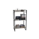 Ver imagem 2 de Estante para Livros Industrial 104cmx60cm 3 Prateleiras Kuadra