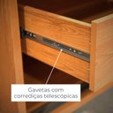 Ver mais imagens de Cômoda para Quarto 8 Gavetas Ripado 100% MDF Tarsila
