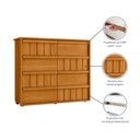 Ver imagem 7 de Cômoda para Quarto 8 Gavetas Ripado 100% MDF Tarsila