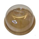 Ver imagem 2 de Queijeira Decorativa de Bambu M