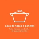 Ver imagem 7 de Lava Louça Brastemp 8 Serviços 5 Programas de Lavagem Blf08bbbna Branco 127 V