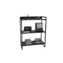 Ver imagem 5 de Estante para Livros Industrial 104cmx80cm 3 Prateleiras Kuadra