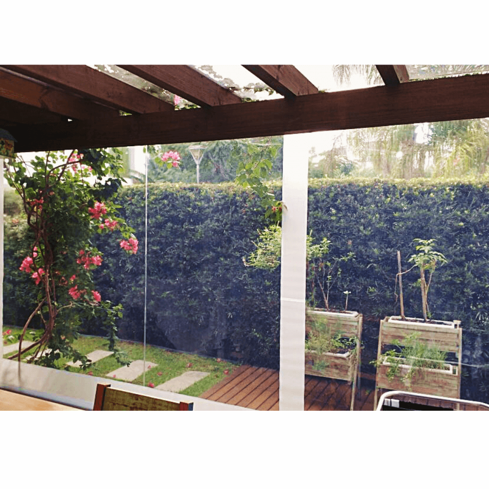 Toldo Cortina - 2,50m x 2,75m - Transparente - 5