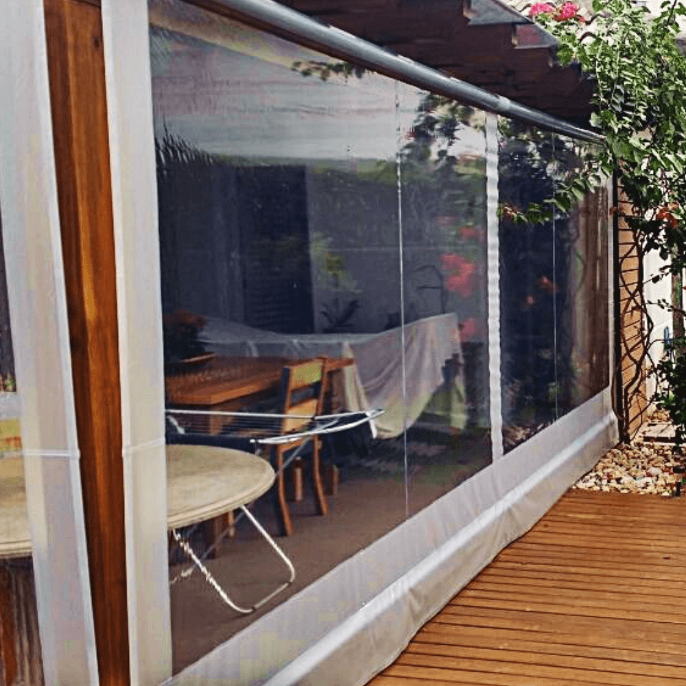 Toldo Cortina - 2,50m x 2,75m - Transparente - 3