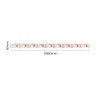 Fita de Led Nordecor com 5 Metros Ip65 156leds/m 13w 12v 4000k Luz Neutra - 3
