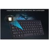 Kit Teclado Slim Com Mouse Sem Fio 2.4G Pc Notebook Preto - 2