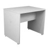 Banco para Mesa de Computador Branco MDF - 1