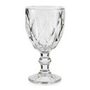 Ver imagem 5 de Jogo com 6 Taças Diamond 340ml Vidro Transparente Suco