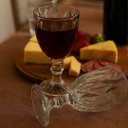 Ver imagem 3 de Jogo com 6 Taças Diamond 340ml Vidro Transparente Suco