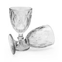 Ver imagem 2 de Jogo com 6 Taças Diamond 340ml Vidro Transparente Suco