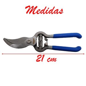 Alicate Tesoura para Poda Manual com Trava e Mola 8 Polegadas Danmi®