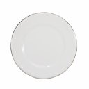 Ver imagem 2 de Conjunto de Pratos Rasos 06 Peças Pomerode Prata Schmidt