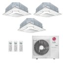 Ver imagem 1 de Ar-Condicionado Multi Split Inverter LG 48000 (1x Evap K7 4 Vias 12.000 + 1x Evap K7 4 Vias 18.000 +
