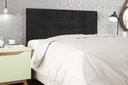 Ver imagem 4 de Cabeceira Cama Box Casal 140cm - Preto Suede