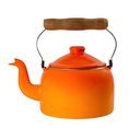 Ver imagem 1 de Chaleira Tradicional Esmaltada Laranja 1,8 L Ewel