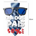 Ver imagem 2 de Adesivo de Vitrine Dia Dos Pais Decoração de Vitrines