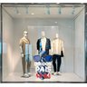 Adesivo de Vitrine Dia Dos Pais Decoração de Vitrines - 1