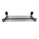 Ver imagem 1 de Porta Shampoo Linha Citta Black - Steel