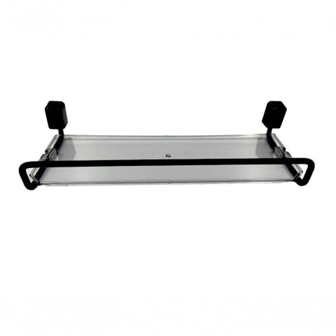 Porta Shampoo Linha Citta Black - Steel