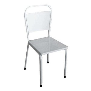 Cadeira de Aço Simples