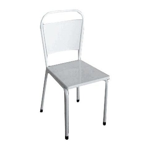 Cadeira de Aço Simples